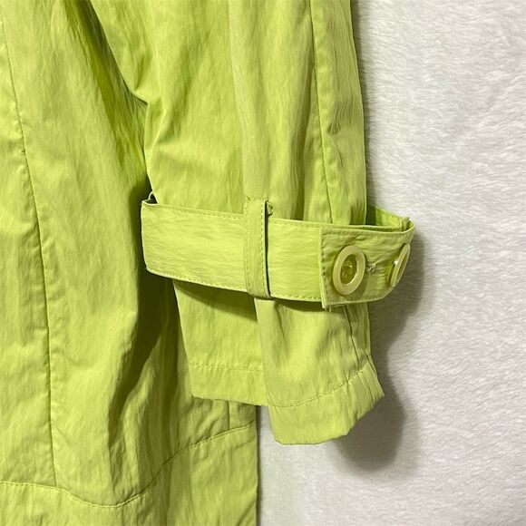 UBU Women's Green Full Zip Mid-Length Jacket Size L - Picture 6 of 16